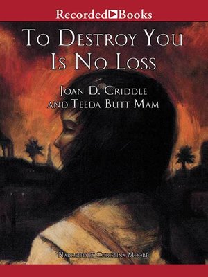 cover image of To Destroy You is No Loss